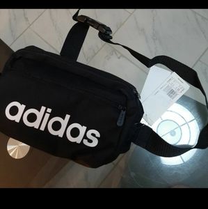 Adidas Lin Core Mens Waist Bag Black